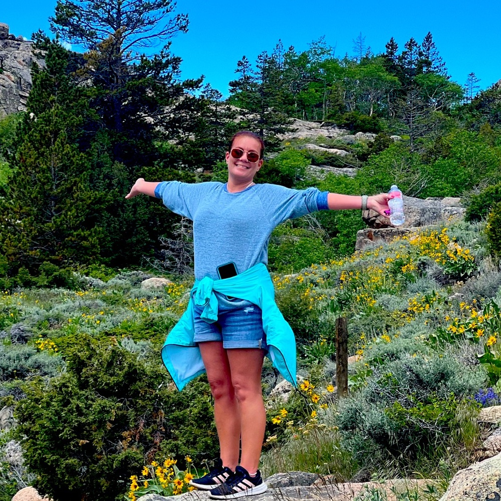 Meet your Posher, Andrea